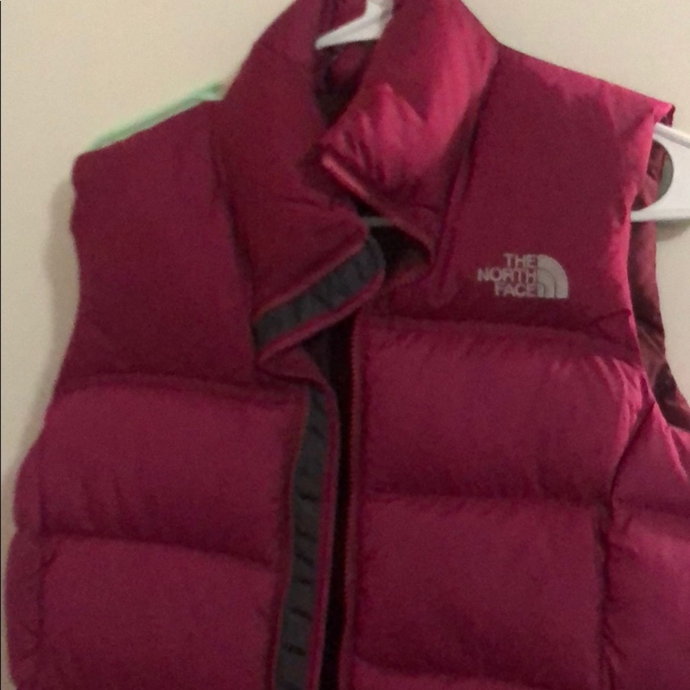 North face vest